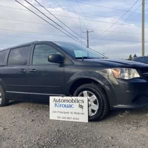 dodge caravan stow'n go 2012