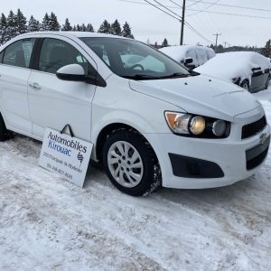 chevrolet sonic 2012